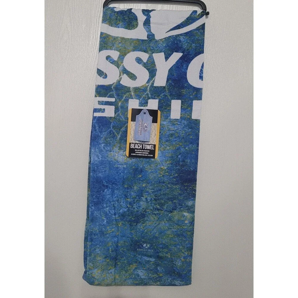 Mossy Oak Fishing Beach Towel